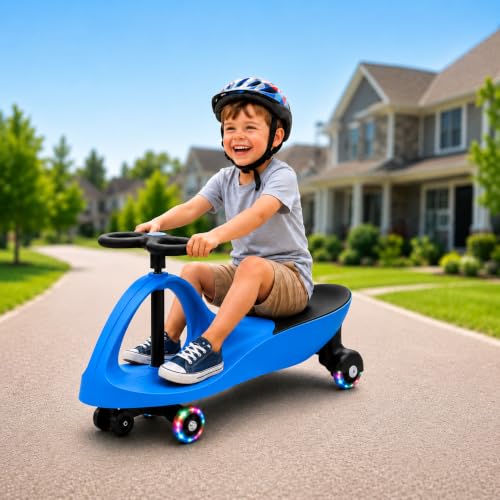 Carrinho Rolimã Gira Gira Twister com LED