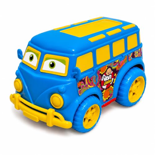 Carrinho Van Baby Roda Livre para Meninos