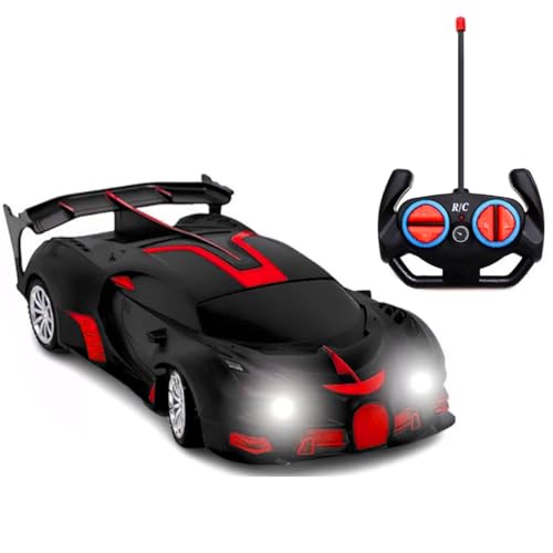 Carrinhos de Controle Remoto com Funções Especiais
