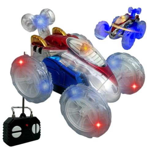 Carro de Dublê 360 Graus com Controle Remoto