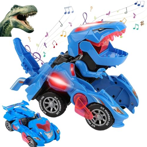 Carro Robô Dinossauro Transformável