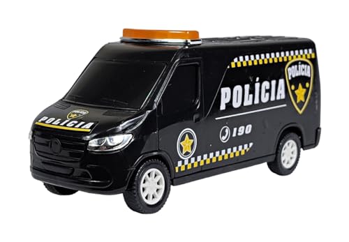 Carros de Polícia, Bombeiro e Ambulância