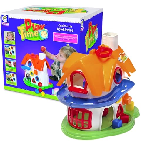 Casa com Atividades Play Time