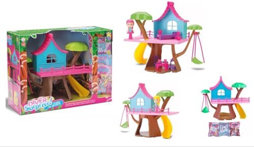 Casa na Árvore Diver Surprise Divertoys