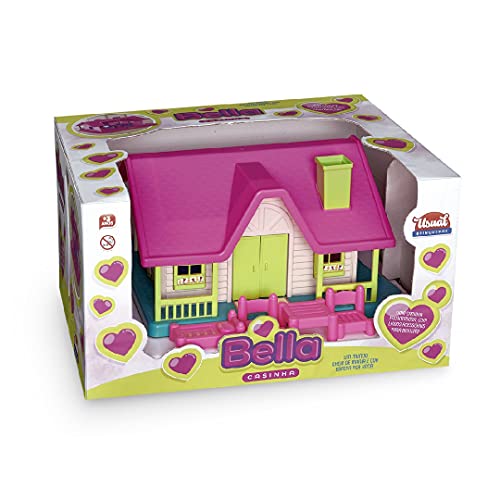 Casinha Bella Sortida Usual Brinquedos