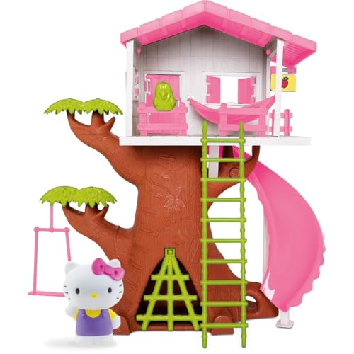 Casinha de Boneca Samba Toys Hello Kitty Casa na Árvore