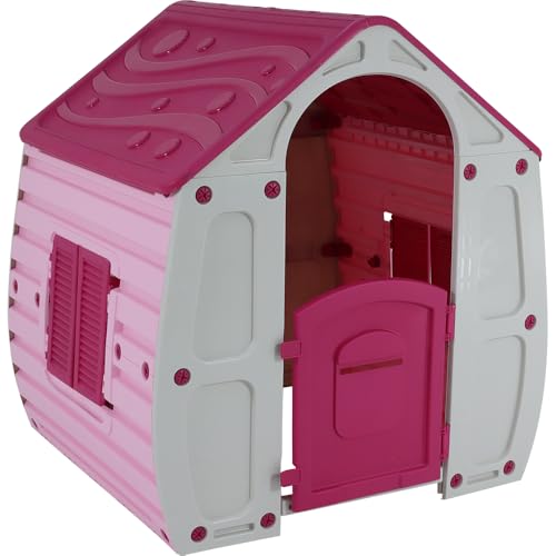 Casinha de Brinquedo com Portas e Janelas Funcionais