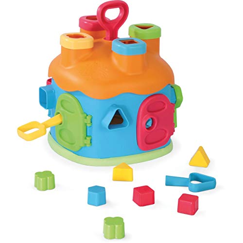 Casinha Educativa com Blocos Homeplay