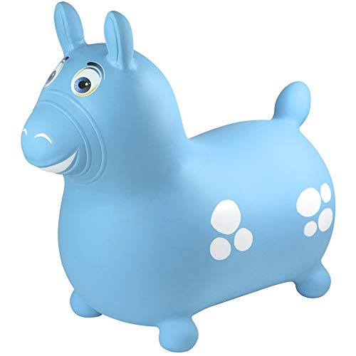 Cavalinho Infantil Upa Upa Azul Líder