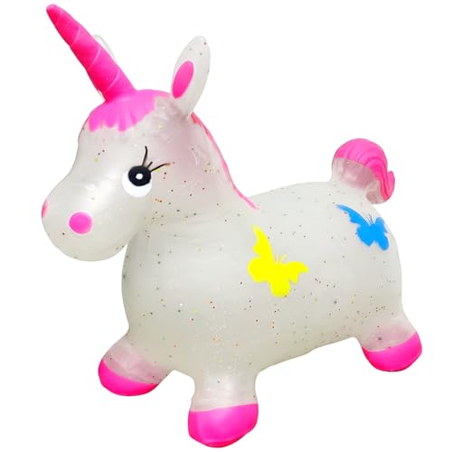 Cavalinho Unicórnio Upa Upa com Luz e Som