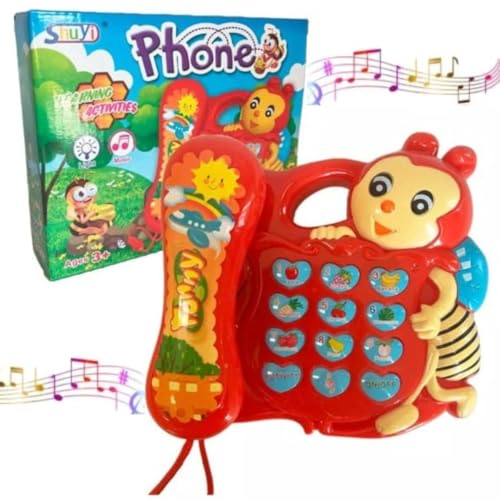 Celular Musical Interativo para Bebês