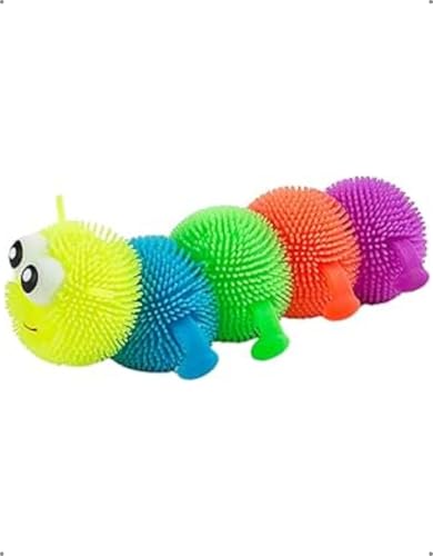 Centopeia Mágica Fidget Sensorial com Luz