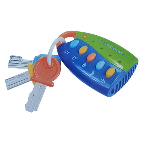 Chave Baby Interativa: Brinquedo para Bebê