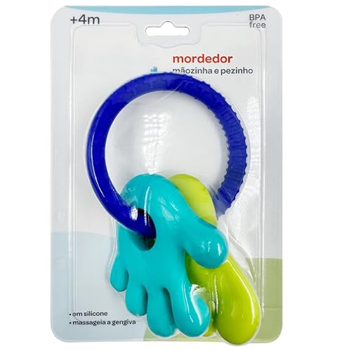 Chaveiro de Mordedor com Texturas