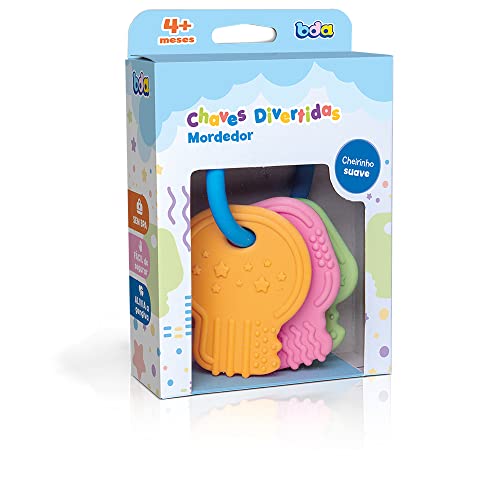 Chaves de Brinquedo com Mordedor