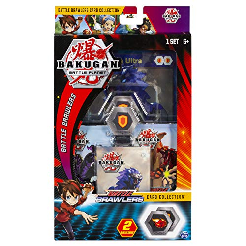 Coleção de Cartas Deluxe Battle Brawlers com Hydorous Ultra Card Jumbo