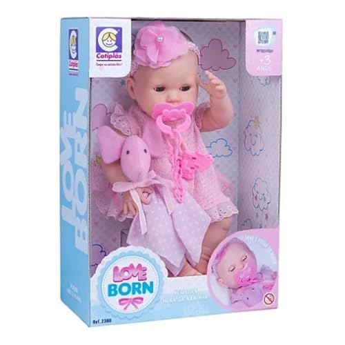 COLEÇÃO LOVE BORN HORA DA NANINHA