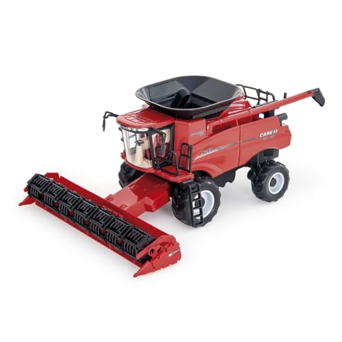 Colheitadeira Case Axial-Flow