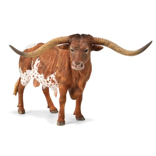 Figura Colecionável Touro Texano Collecta
