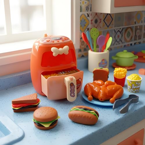 Air Fryer Infantil com Acessórios