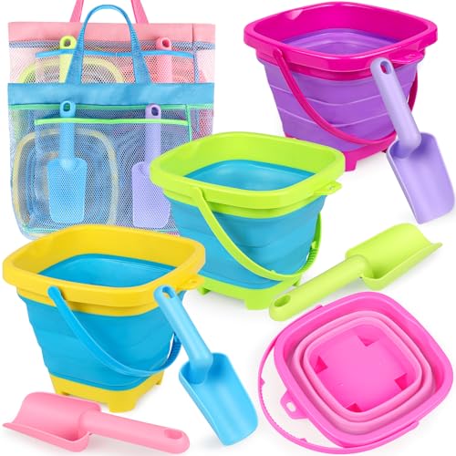 Conjunto de Baldes e Pás para Areia/Água