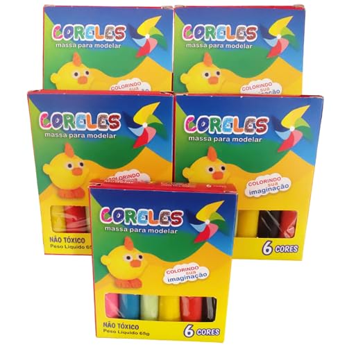 Conjunto de Bolinhos e Massinha de Modelar