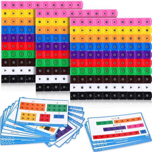 Conjunto de Cubos de Contagem Libima 318 Peças para STEM