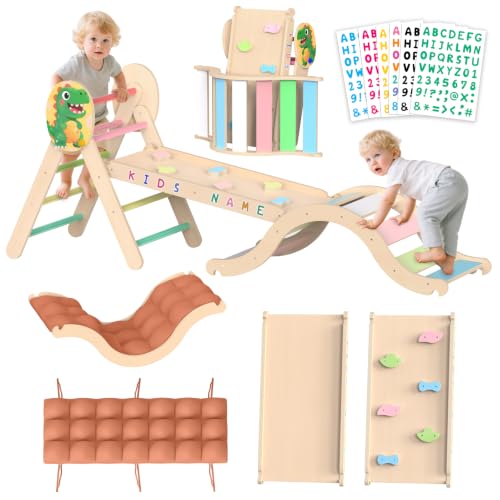 Conjunto de Escalada com Arco e Rampa