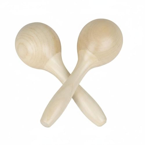 Conjunto de Maracas e Chocalhos Ergonômicos