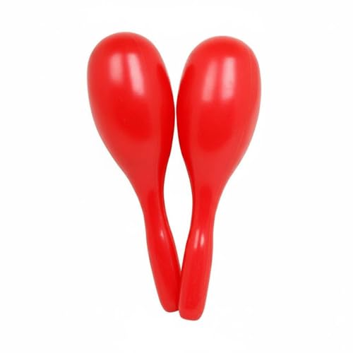 Conjunto de Maracas e Chocalhos Rítmicos