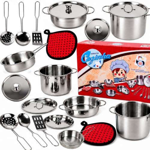 Conjuntos de Talheres e Utensílios de Brinquedo (Cozinha)