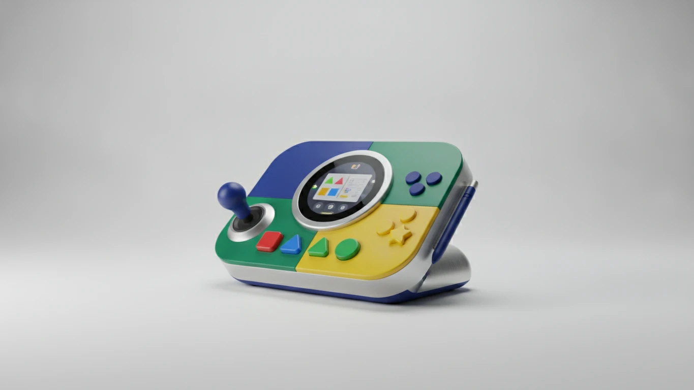 Console de Videogame Educativo