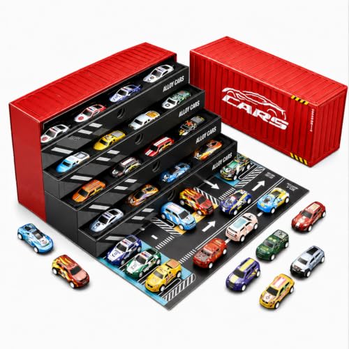 Container Pista Extra para Carrinhos
