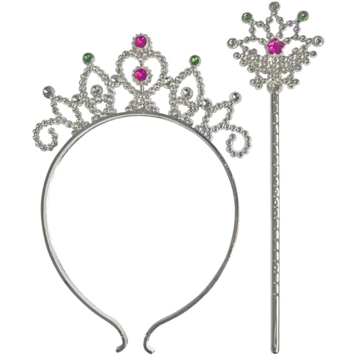 Coroa e Varinha de Princesa