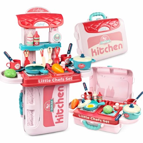 Cozinha de Brinquedo ou Conjunto de Ferramentas