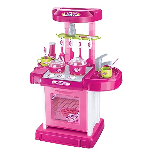 Cozinha Infantil de Lata e Plástico