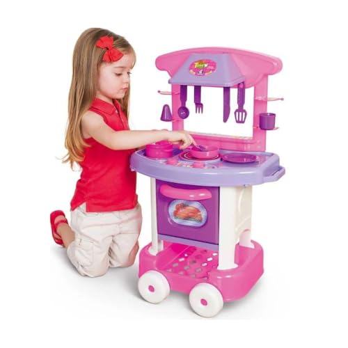Cozinha Play Time Rosa