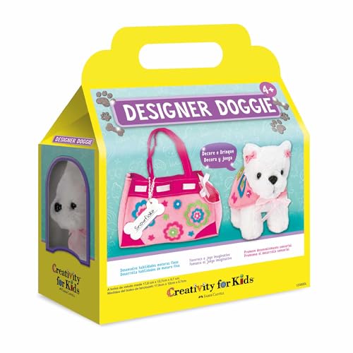 Cachorrinho de Pelúcia Creativity For Kids