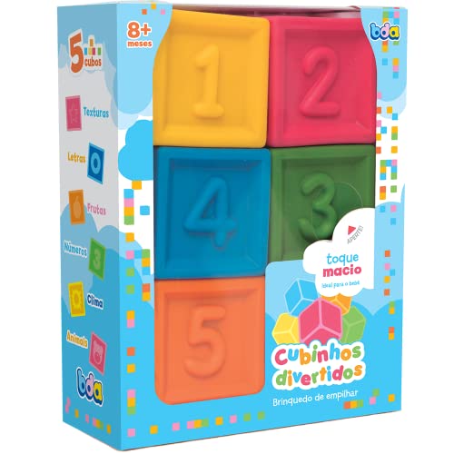 Cubos Divertidos para Empilhar
