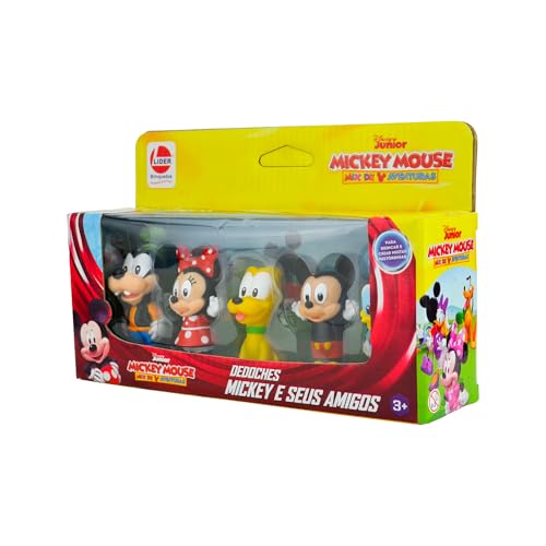 Dedoches Mickey and Friends Disney Lider Brinquedos