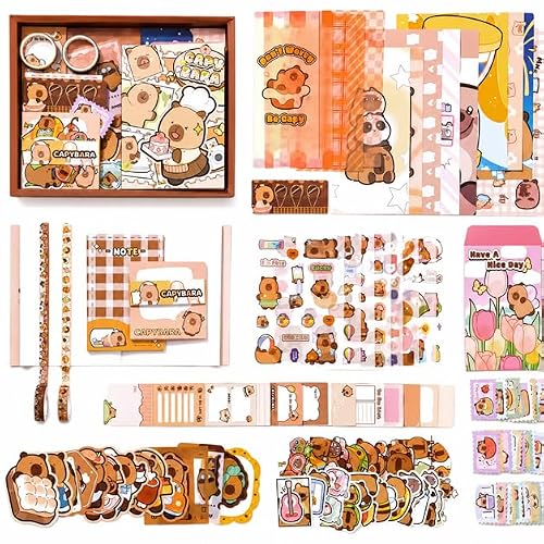 Diários Secretos e Kits de Papelaria Criativa