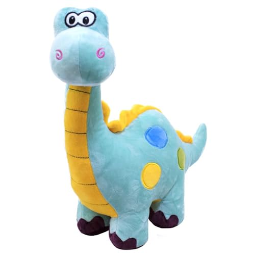 Dinossauro de Pelúcia Azul Antialérgico