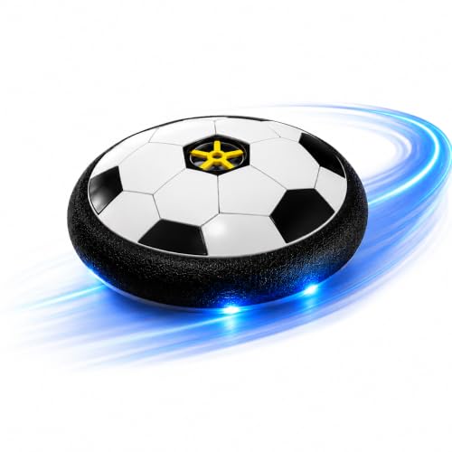Disco Futebol Hover Ball com LED