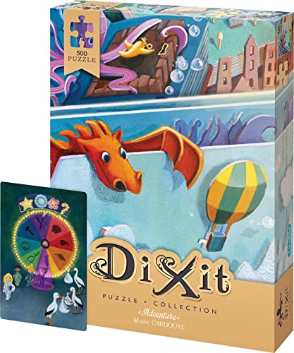 Dixit Puzzle: Adventure