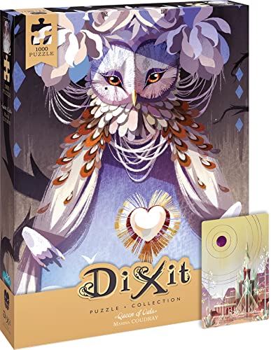 Dixit Puzzle: Queen of Owls