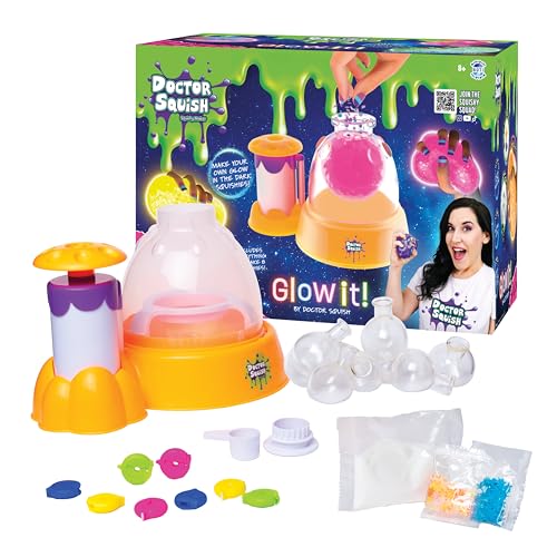 Kit Doctor Squish para Fazer Brinquedo Neon