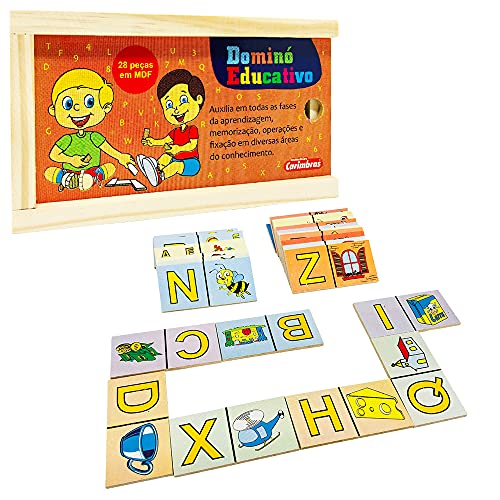 Dominó Educativo com Figuras