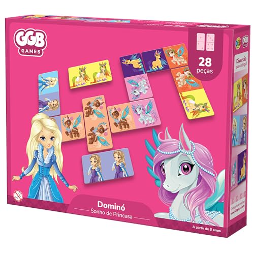 Dominó Sonho de Princesa