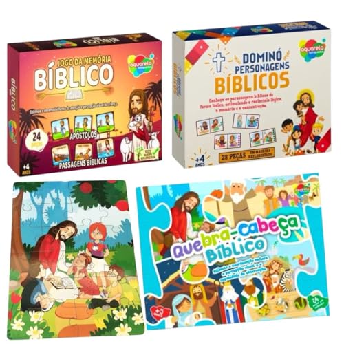 Dominós e Jogos de Memória com Figuras Grandes