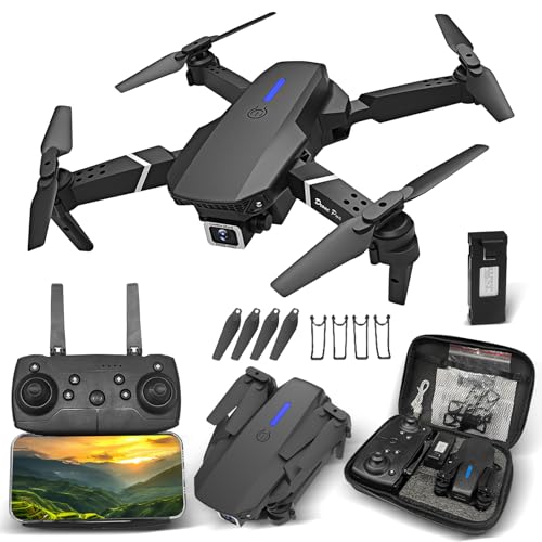 Drone Infantil com Câmera HD e Estabilizador